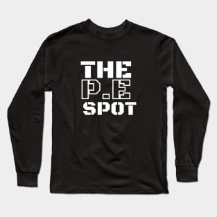 The P.E Spot Black Ops Collection Long Sleeve T-Shirt